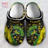 Jamaica Flag Palm Tree Coat of Arms Personalized Clogs Shoes