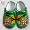 Jamaica Flag Personalized Clog Shoes