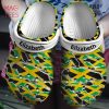 Jamaica Flag Personalized Clog Shoes