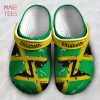 Jamaica Flag Personalized Clogs Shoes With Symbols Full