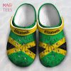 Jamaica Flag Personalized Clogs Shoes With Symbols Full