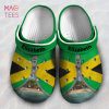 Jamaica Flag Personalized Clogs Shoes With Your Name