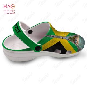 Jamaica Flag Proud Jamaica Symbols Personalized Clogs Shoes