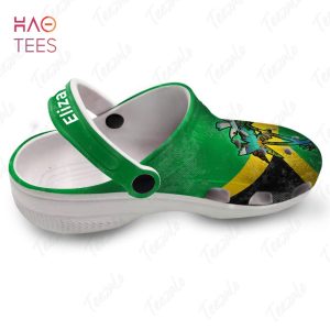 Jamaica Flag Scenery In Symbol Personalized Clogs Shoes