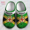 Jamaica Flag Symbols Personalized Clogs Shoes With Funny