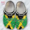 Jamaica In Jamaica Flag Personalized Clogs Shoes