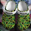Guatemala Flag Personalized Clogs Shoes With Your Name