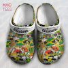 Jamaica The Coat of Arms St Patrick’s Day Clogs Shoes