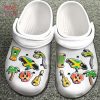 Jamaica The Coat of Arms St Patrick’s Day Clogs Shoes