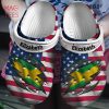 Jamaican Foot Bones Personalized Clogs Shoes For Halloween, Jamaica Clogs Shoes Jamaican Foot Bones Personalized Clogs Shoes For Halloween, Jamaica Clogs Shoes