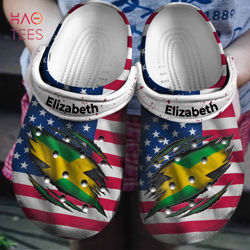 Jamaican Blood Inside Me Personalized Clogs Shoes