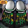 Jamaican Blood Inside Me Personalized Clogs Shoes