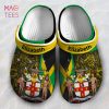 Jamaican Foot Bones Personalized Clogs Shoes For Halloween, Jamaica Clogs Shoes Jamaican Foot Bones Personalized Clogs Shoes For Halloween, Jamaica Clogs Shoes