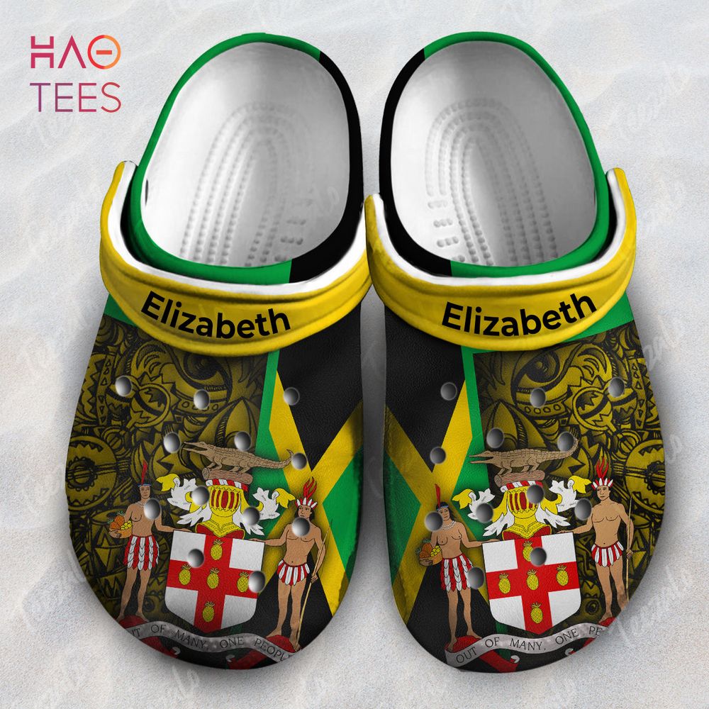 Jamaican Roots Flag Heritage Personalized Clogs Shoes