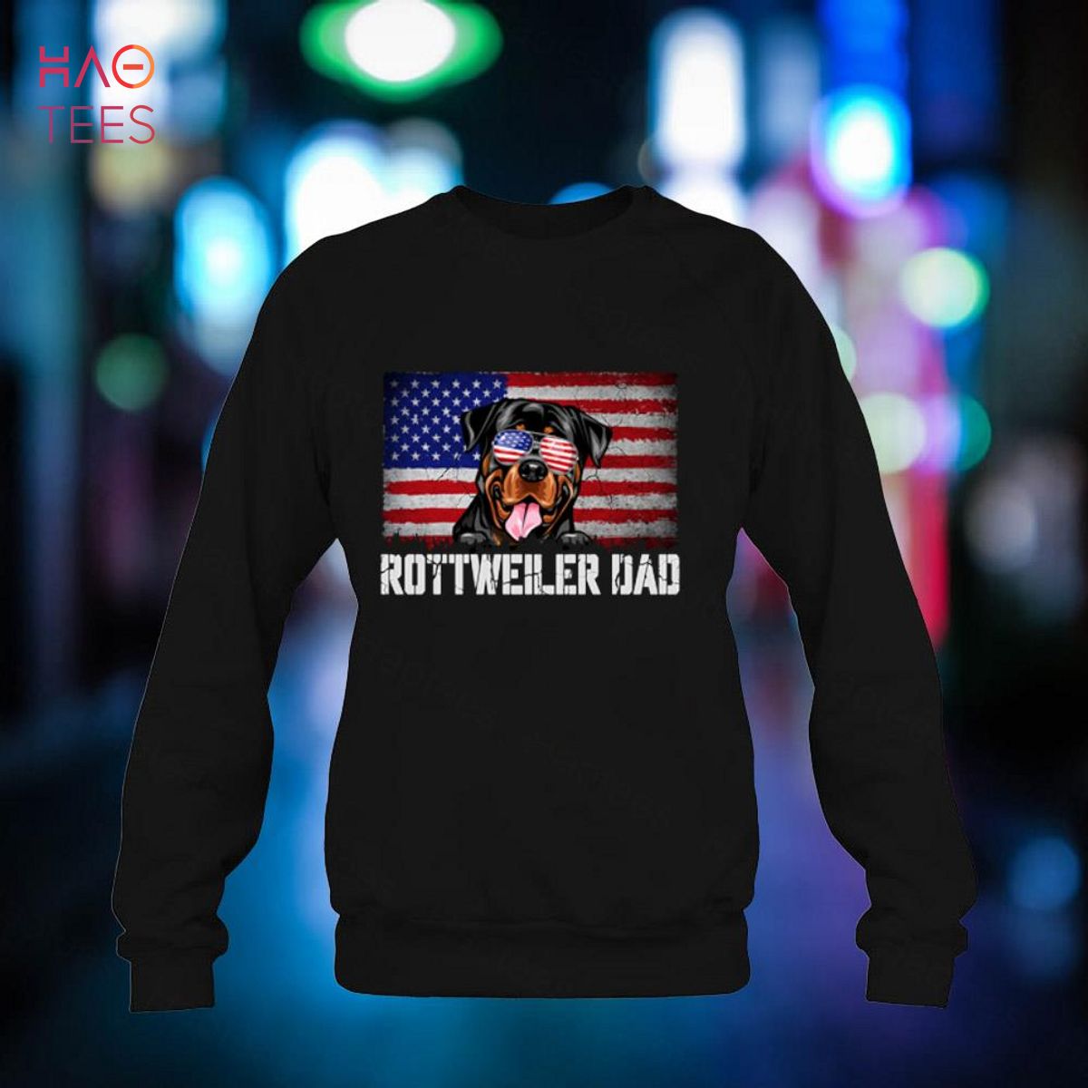 Patriotic Rottweiler Dad American Flag 4th Of July Shirt Patriotic Rottweiler Dad American Flag 4th Of July Shirt