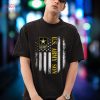 Vintage U.S Army Grandma With American Flag Gift Shirt Vintage U.S Army Grandma With American Flag Gift Shirt