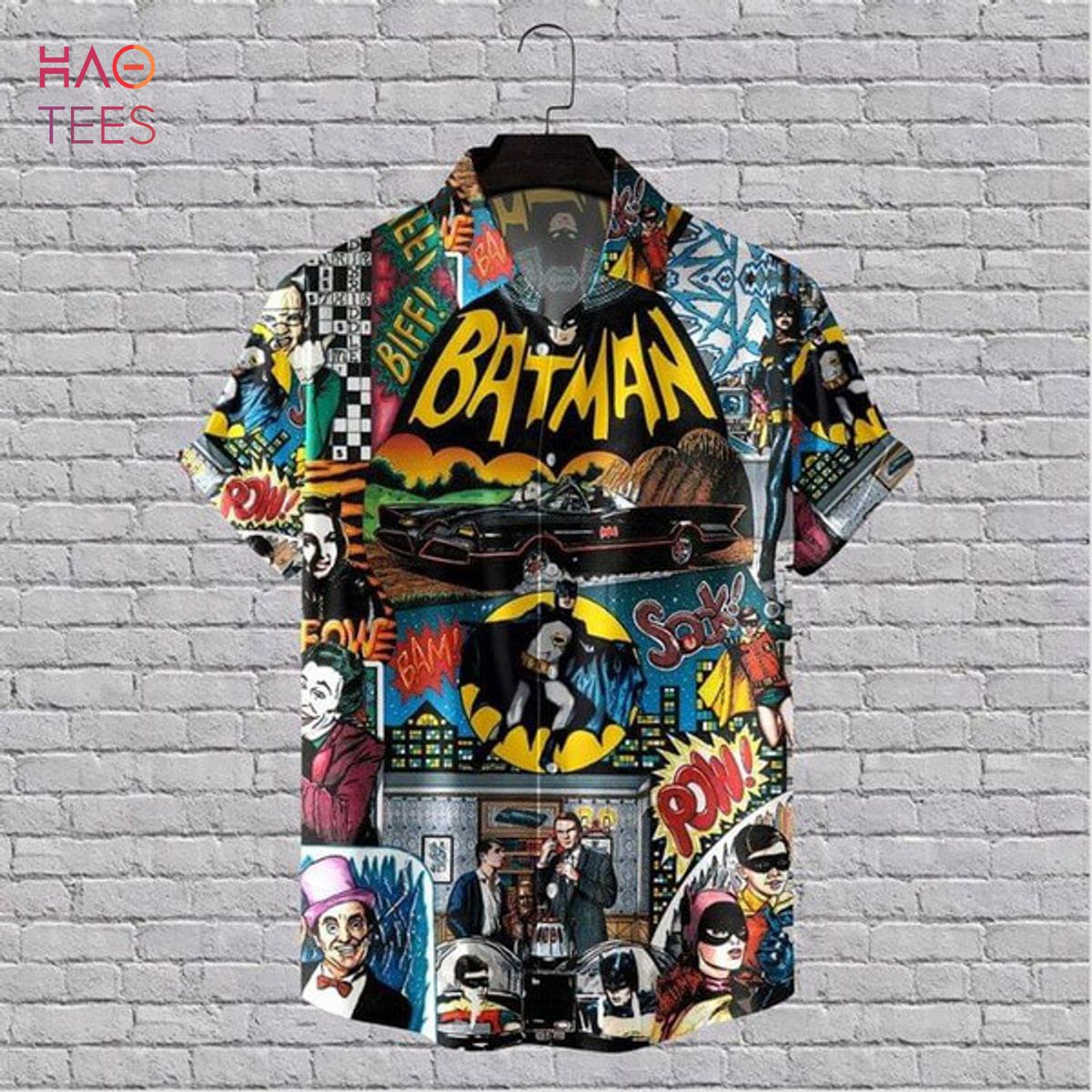 Batman Comics Hawaiian Shirt