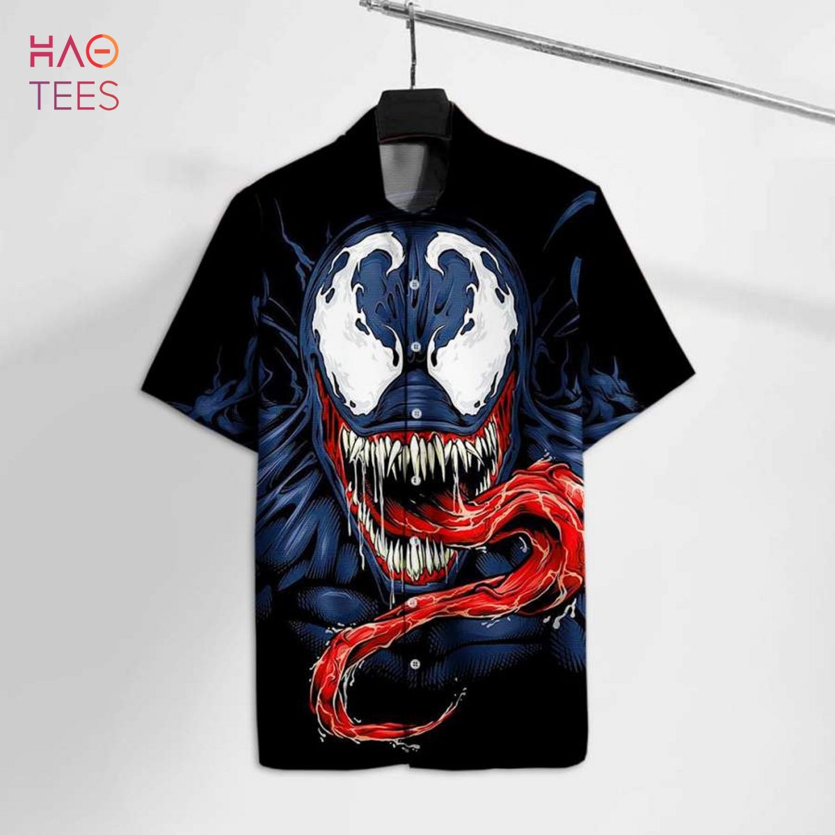 Blue Venom Comics Hawaii Tshirt