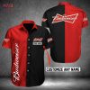 BEST Budweiser Custom Name Hawaiian Shirt