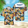 BEST Busch Light Beer Custom Name Hawaiian Shirt