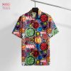 Camper Van and Beach Hawaiian Shirt