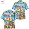 Coors Light Custom Name Hawaiian Shirt