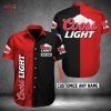 Coors Light Custom Name Hawaiian Shirt