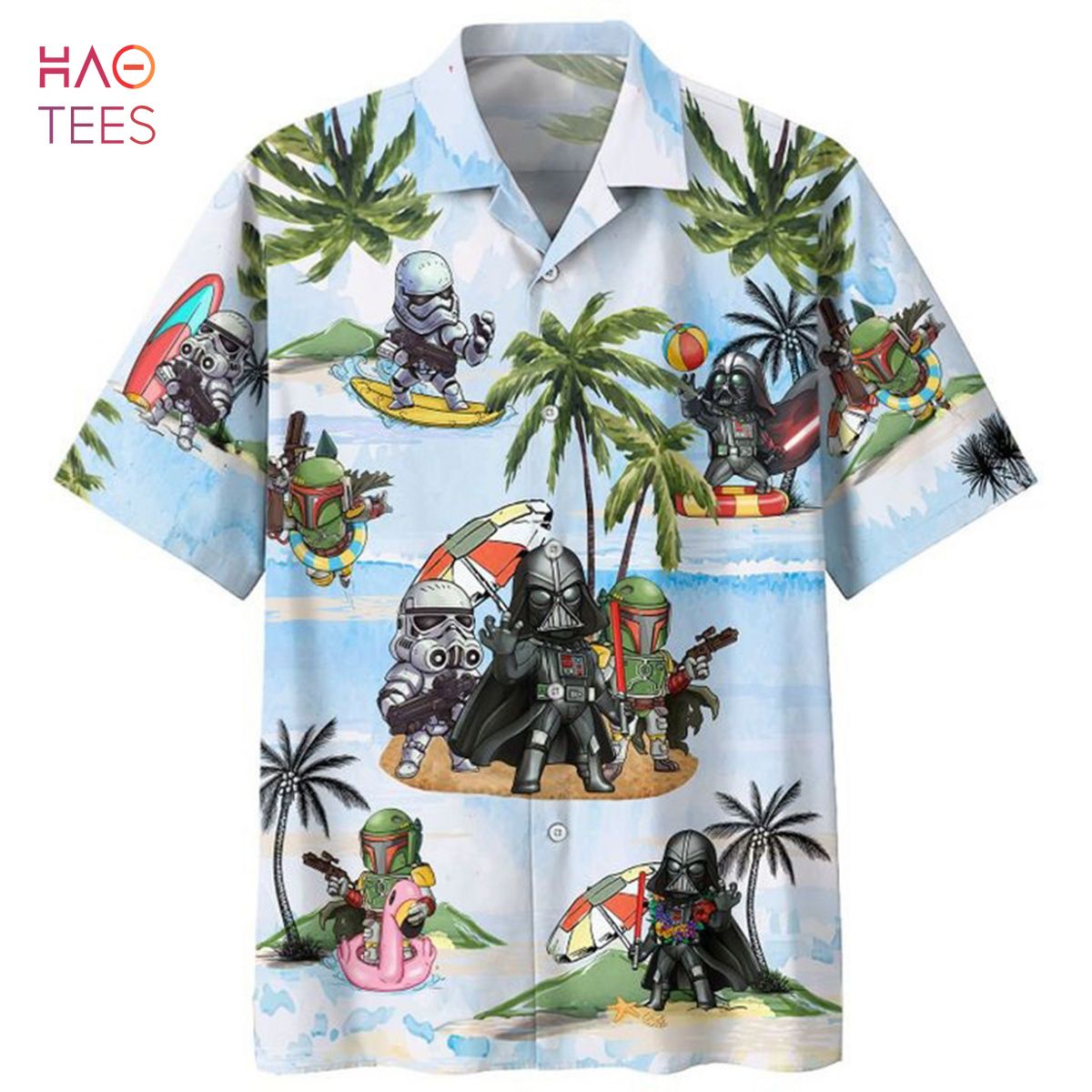 Cheap Darth Vader Tropical Star Wars Hawaiian Shirt, New Star Wars  Merchandise - Allsoymade