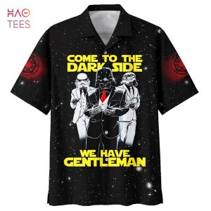 Darth Vader Come To The Dark Side We Have Gentleman Summer Time Hawaiian Shirt Darth Vader Come To The Dark Side We Have Gentleman Summer Time Hawaiian Shirt