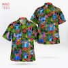 Grinch Tropical Floral Hawaiian Shirt Grinch Tropical Floral Hawaiian Shirt