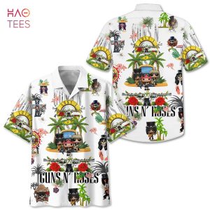 BEST Gun N Roses Band Hawaiian Shirt