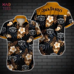Jack Daniels Hawaiian Shirt