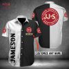 NEW Jameson Whiskey Custom Name Hawaiian Shirt NEW Jameson Whiskey Custom Name Hawaiian Shirt