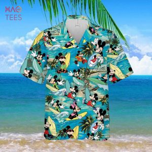 Mickey Mouse Disney Hawaiian Beach Shirt