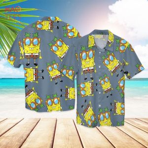 Spongebob Squarepants Hawaiian Shirt