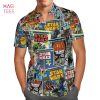 Star Wars Darth Vader Stormtrooper Flower Hawaiian Shirt Star Wars Darth Vader Stormtrooper Flower Hawaiian Shirt