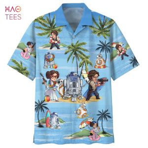 Star Wars Leia Organa Han Solo Hawaiian Shirt Star Wars Leia Organa Han Solo Hawaiian Shirt