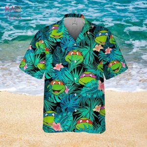 Ninja Turtle Hawaiian Shirt - CFM Store