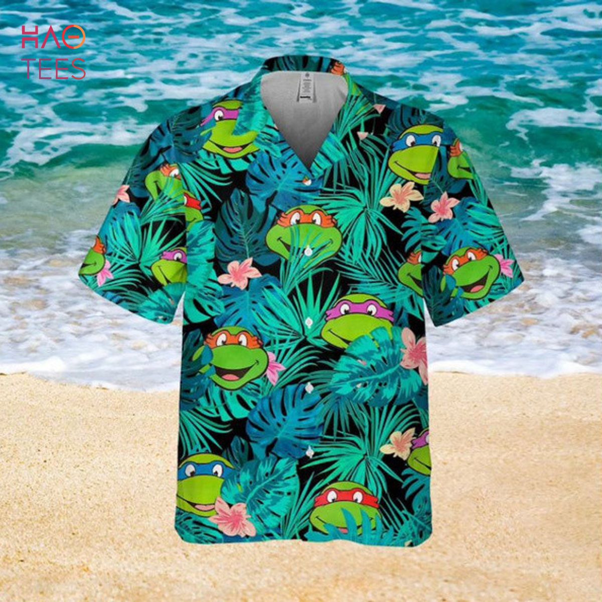 Ninja Turtle Hawaiian Shirt