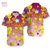 Winnie The Pooh Summer Time Hawaiian Shirt Winnie The Pooh Summer Time Hawaiian Shirt