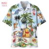 Winnie The Pooh Summer Time Hawaiian Shirt Winnie The Pooh Summer Time Hawaiian Shirt