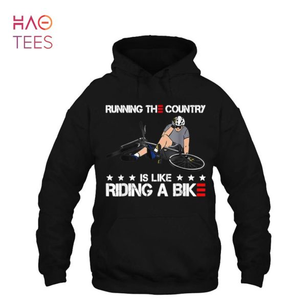 BEST Biden Bike Bicycle Running The Country Is Like Riding A Bike Shirt