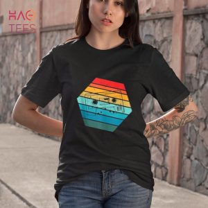 Cassette Tape Retro Vintage Style 80s Music Lover Band Shirt