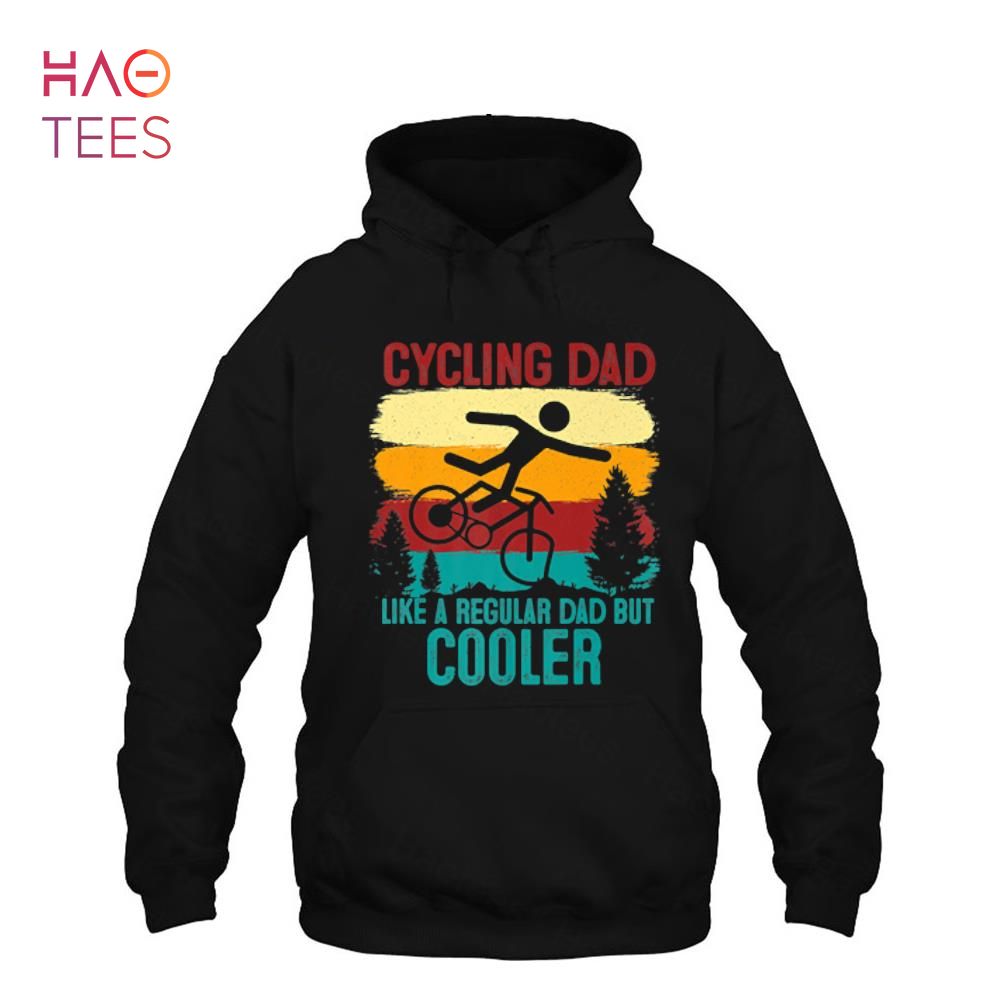 Cycling Dad Like A regular Dad but Cooler Biden Falling Bike Shirt Cycling Dad Like A regular Dad but Cooler Biden Falling Bike Shirt