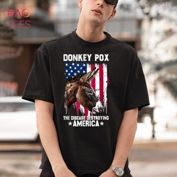 Donkey Pox The Disease Destroying America Funny Anti Biden