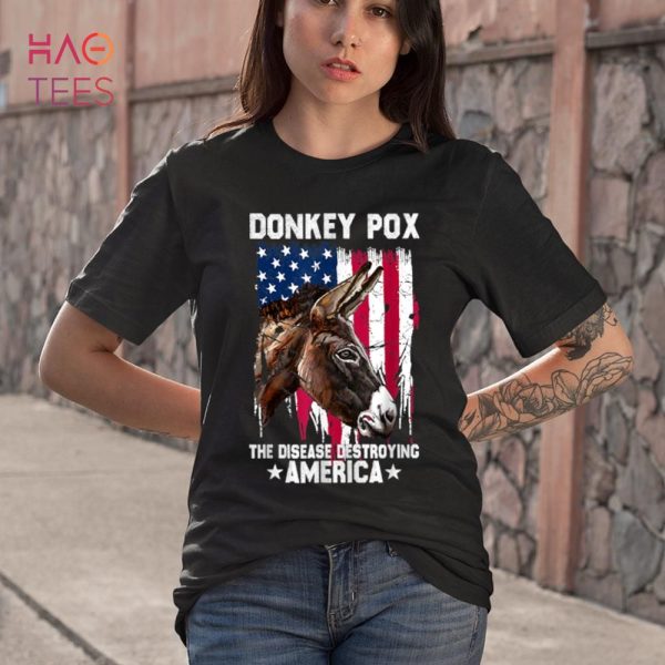 Donkey Pox The Disease Destroying America Funny Anti Biden