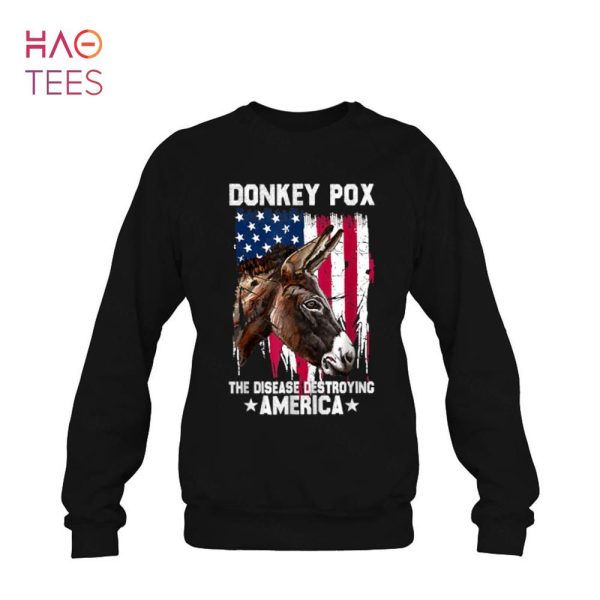 Donkey Pox The Disease Destroying America Funny Anti Biden