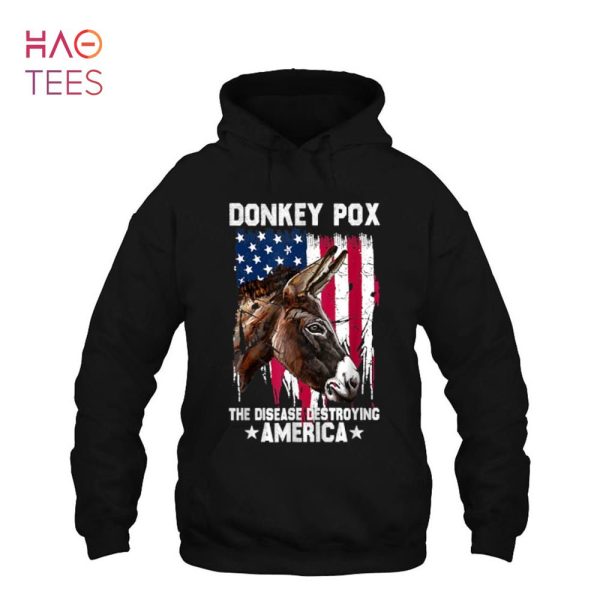 Donkey Pox The Disease Destroying America Funny Anti Biden