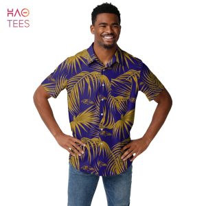 Baltimore Ravens NFL Mens Hawaiian 3D Shirt