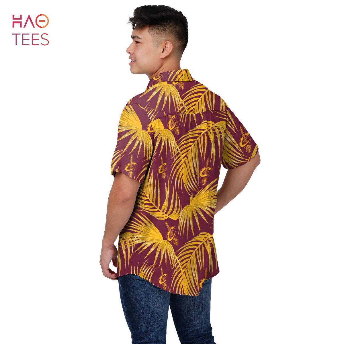 Cleveland Cavaliers NBA Mens Hawaiian 3D Shirt Cleveland Cavaliers NBA Mens Hawaiian 3D Shirt